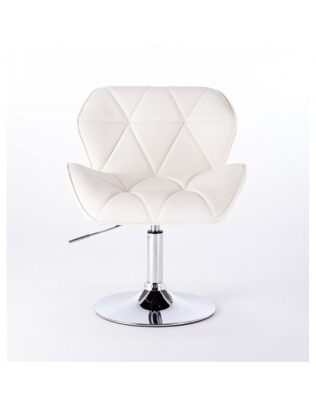 Luxury salon Chair White BFHC111N