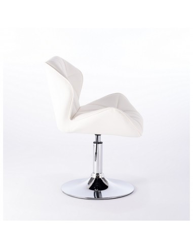 Luxury salon Chair White BFHC111N