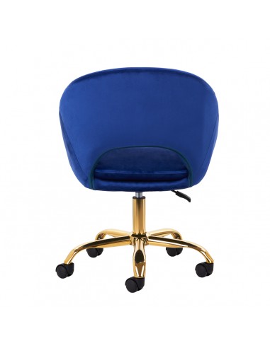 4Rico swivel chair QS-MF18G navy blue