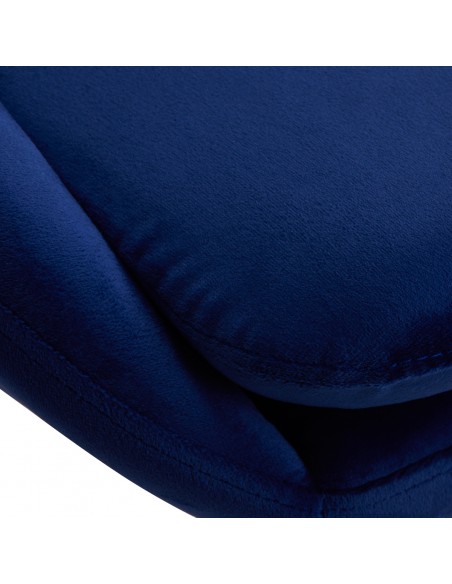 4Rico swivel chair QS-MF18G navy blue