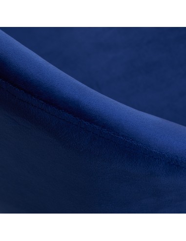 4Rico swivel chair QS-MF18G navy blue