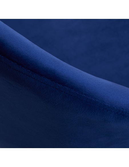 4Rico swivel chair QS-MF18G navy blue