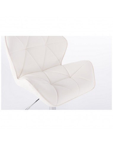 Luxury salon Chair White BFHC111N