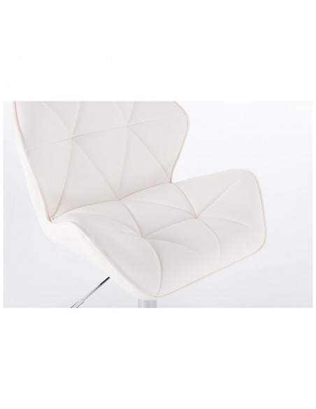 Luxury salon Chair White BFHC111N