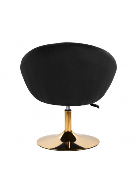 4Rico swivel chair QS-BL12G black