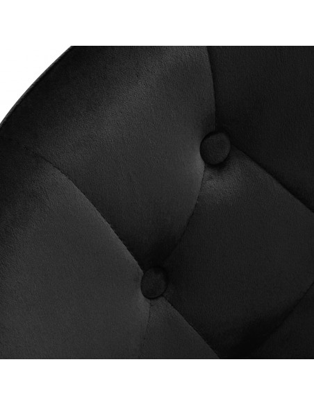 4Rico swivel chair QS-BL12G black