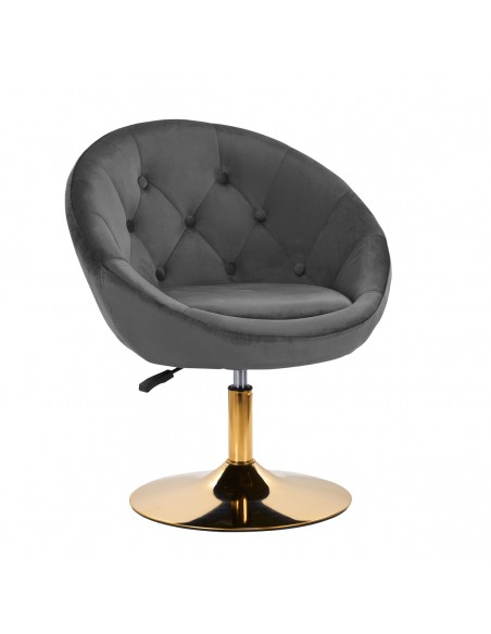 4Rico swivel chair QS-BL12G gray