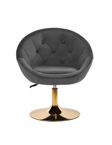 4Rico swivel chair QS-BL12G gray