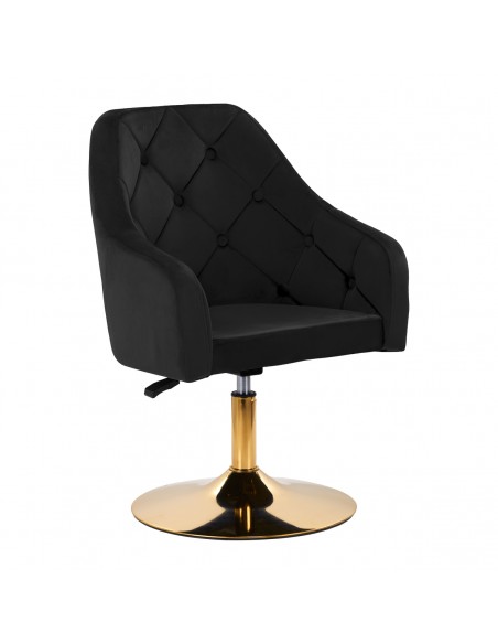 4Rico swivel chair QS-BL14G black