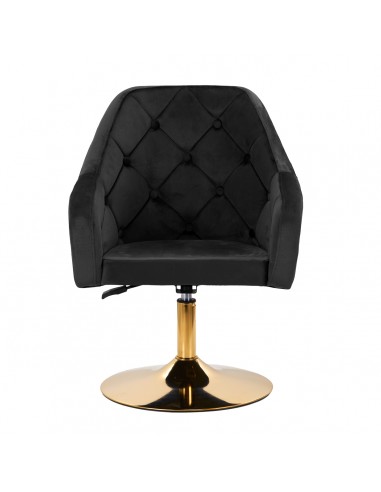 4Rico swivel chair QS-BL14G black