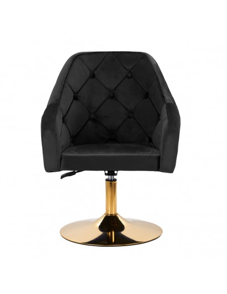 4Rico swivel chair QS-BL14G black
