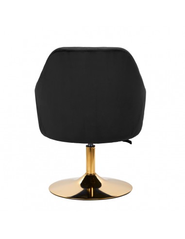 4Rico swivel chair QS-BL14G black