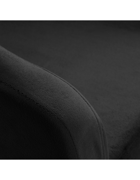 4Rico swivel chair QS-BL14G black