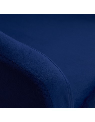 4Rico swivel chair QS-BL14G navy blue