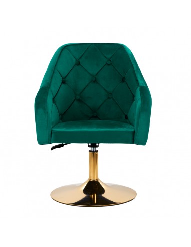 4Rico swivel chair QS-BL14G green