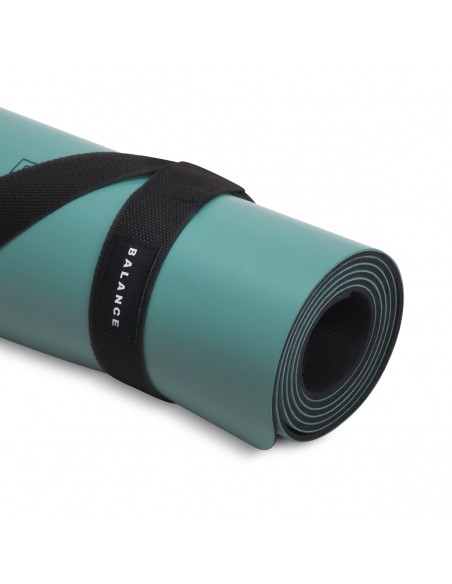 YOGA MAT BALANCE Mustard Green