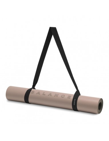 YOGA MAT BALANCE BROWN