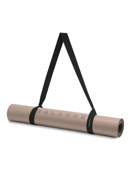 YOGA MAT BALANCE BROWN