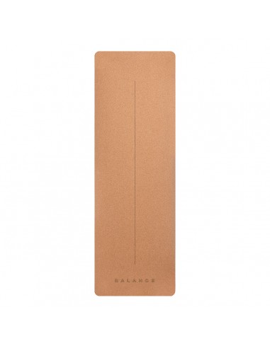 YOGA MAT BALANCE Cork and Natural Rubber