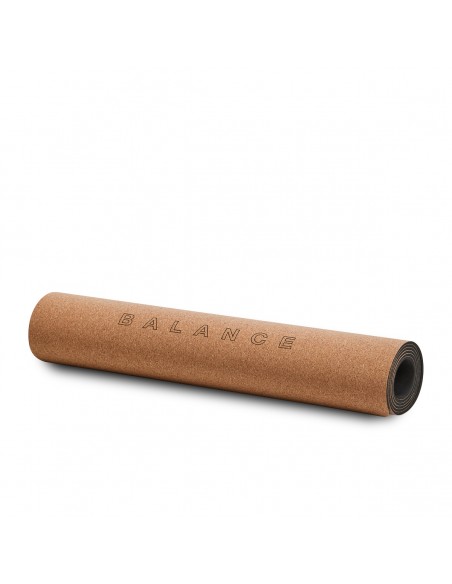 YOGA MAT BALANCE Cork and Natural Rubber