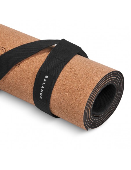 YOGA MAT BALANCE Cork and Natural Rubber