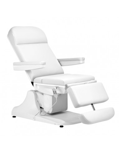Azzurro 891 electric cosmetic chair white