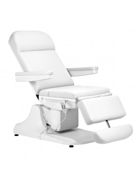 Azzurro 891 electric cosmetic chair white