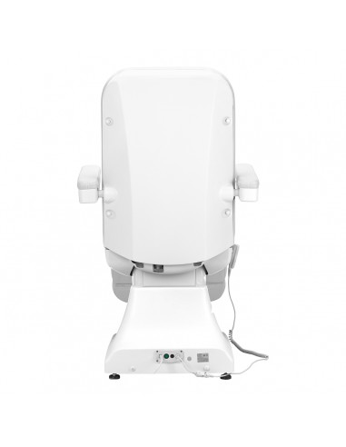 Azzurro 891 electric cosmetic chair white