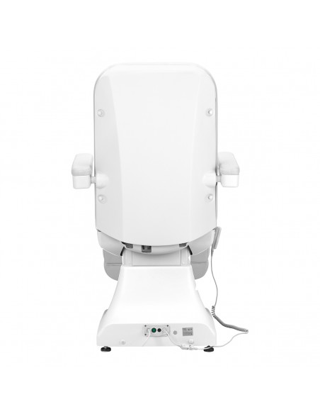 Azzurro 891 electric cosmetic chair white