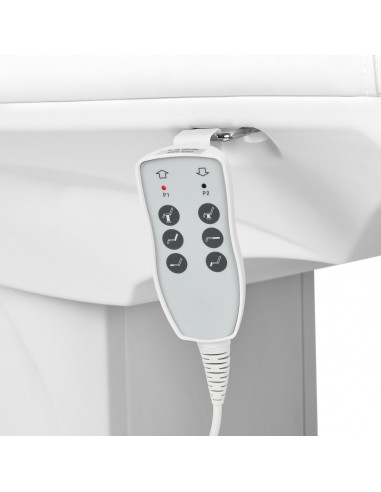 Azzurro 891 electric cosmetic chair white