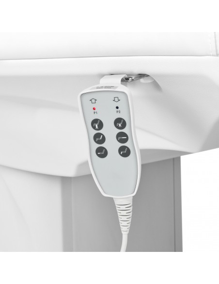 Azzurro 891 electric cosmetic chair white