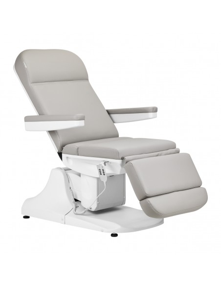 Azzurro 891 electric cosmetic chair grey