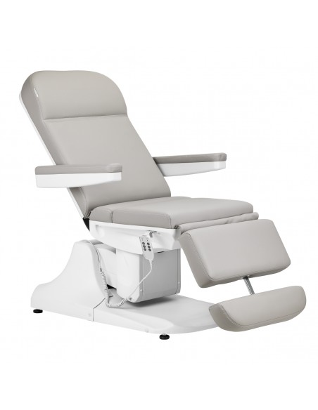 Azzurro 891 electric cosmetic chair grey