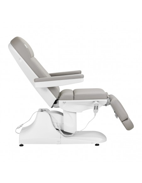 Azzurro 891 electric cosmetic chair grey