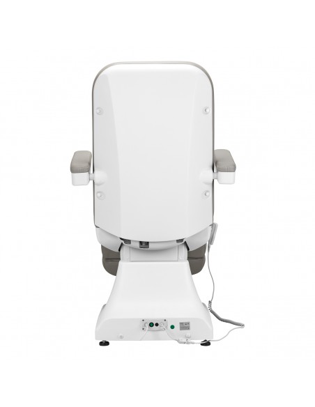 Azzurro 891 electric cosmetic chair grey