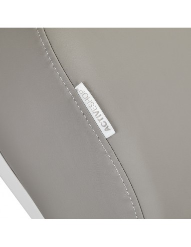 Azzurro 891 electric cosmetic chair grey