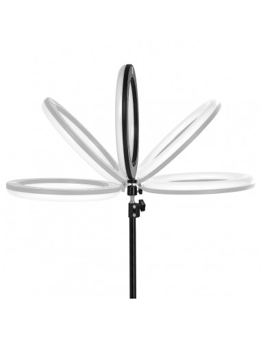 GLOW ring lamp ring 10" bsc with tripod 10W