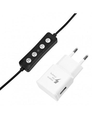 GLOW ring lamp ring 10" bsc with tripod 10W