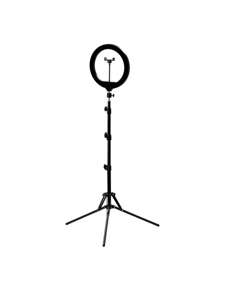 GLOW 10" bsc RGB ring lamp with 10W tripod