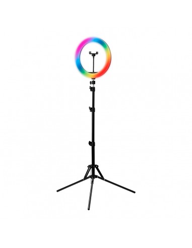 GLOW ring lamp ring RGB 13" bsc with tripod 10W