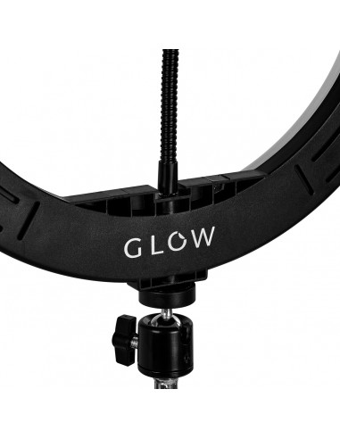 GLOW ring lamp ring RGB 13" bsc with tripod 10W