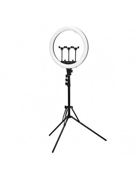 GLOW 18" bsc RGB ring lamp with 45W tripod