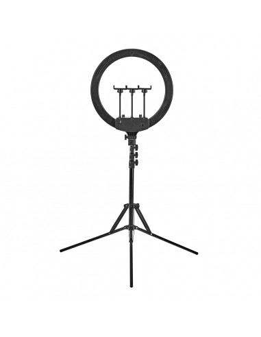 GLOW 18" bsc RGB ring lamp with 45W tripod