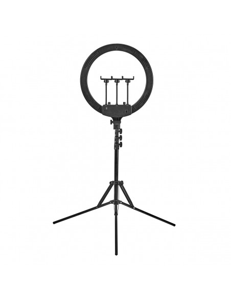 GLOW 18" bsc RGB ring lamp with 45W tripod