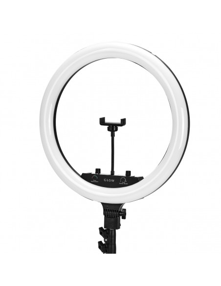 GLOW 18" bsc RGB ring lamp with 45W tripod