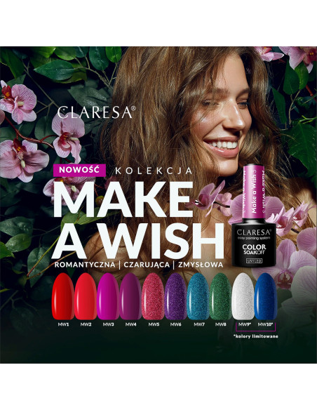 CLARESA Hybrid Polish Make a wish 1 -5g