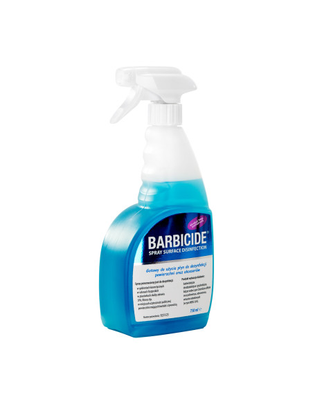 Barbicide spray for disinfection of all surfaces 750ml fragranced  