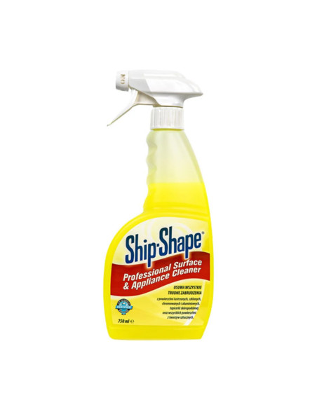 Barbicide ship shape spray to remove hairspray and tough stains from all surfaces 750 ml