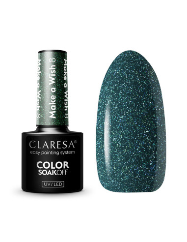 CLARESA Hybrid Polish Make a wish 8 -5g