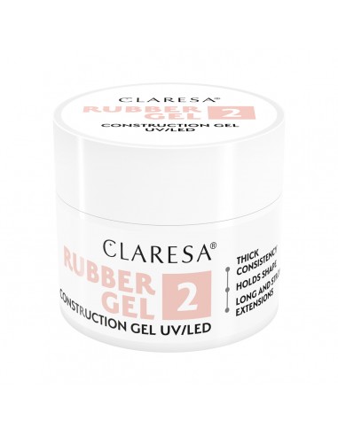 Claresa Rubber building gel 2 45g  